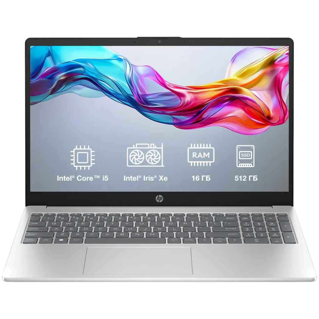 Ноутбук HP 15-fd0142ua (BF1K5EA) Moonlight Blue UA