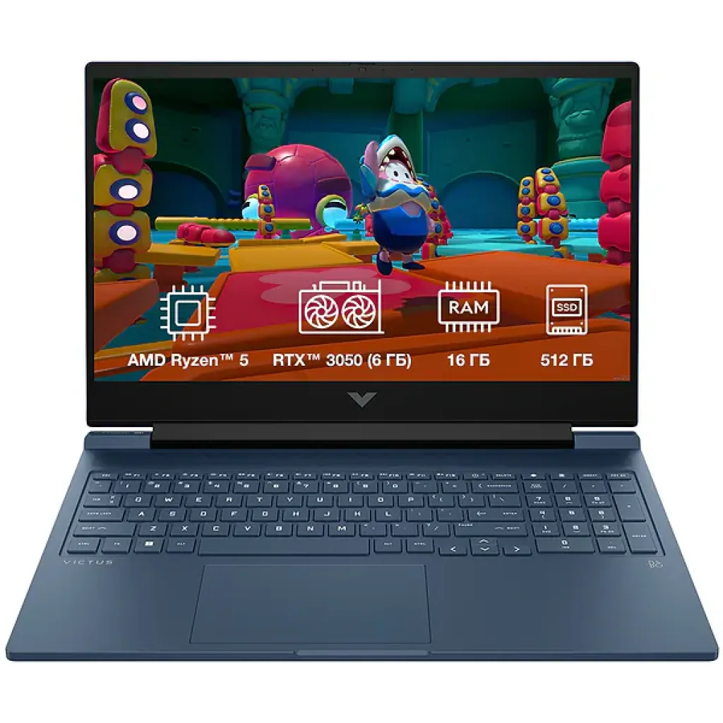 Ноутбук HP Victus 16-s1030ua (BF1Q1EA) Performance Blue UA