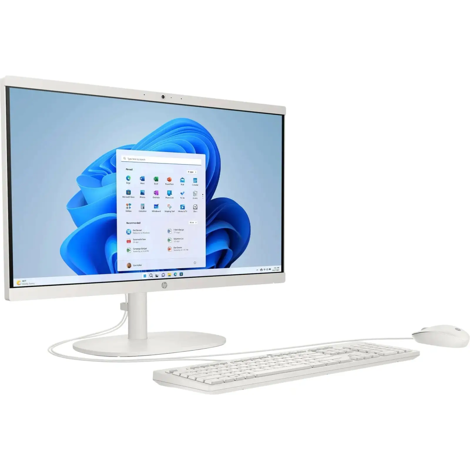 Моноблок HP All-in-One 23.8