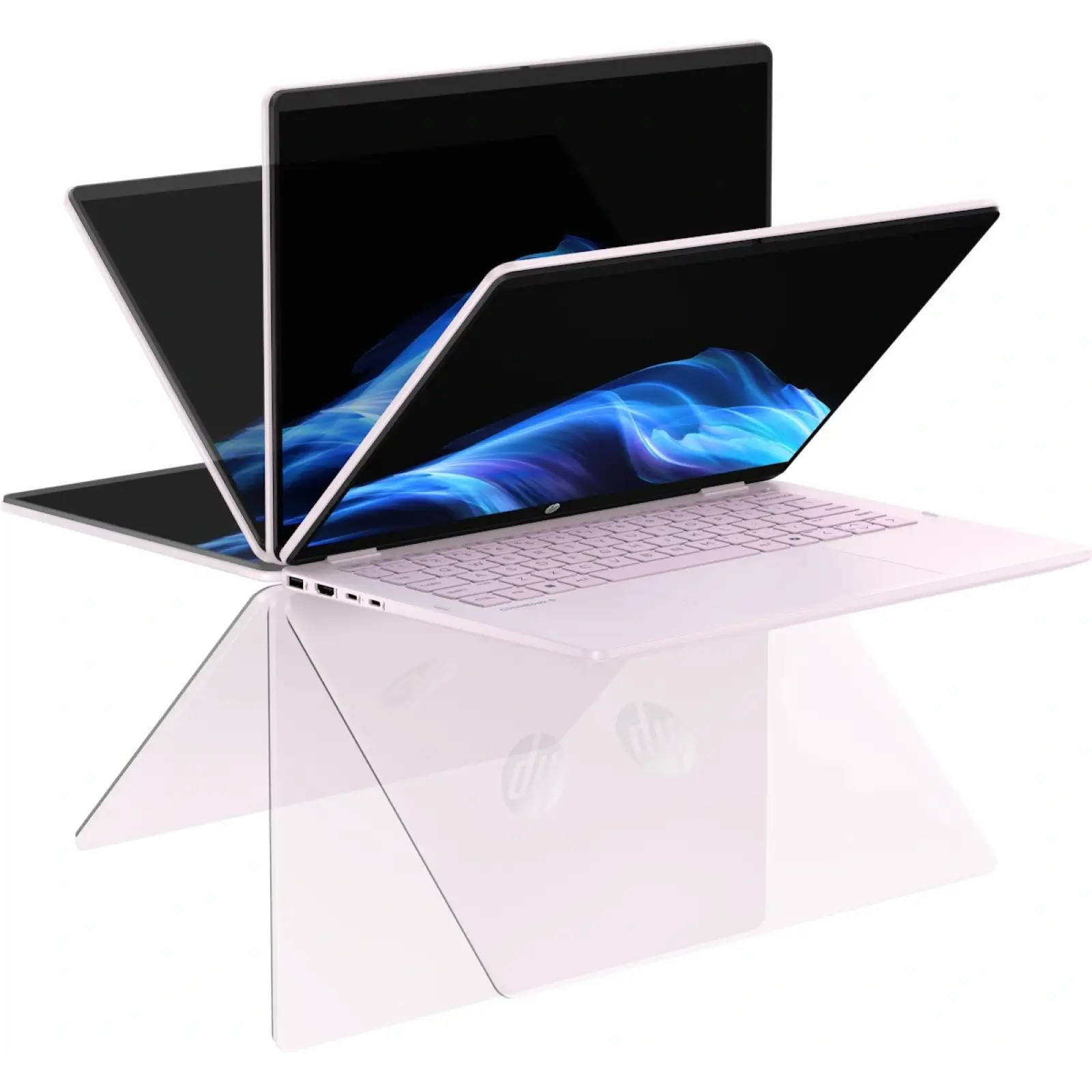 Ноутбук HP OmniBook 5 Flip 14-fp0035ua Powder Pink (D16H7EA) UA