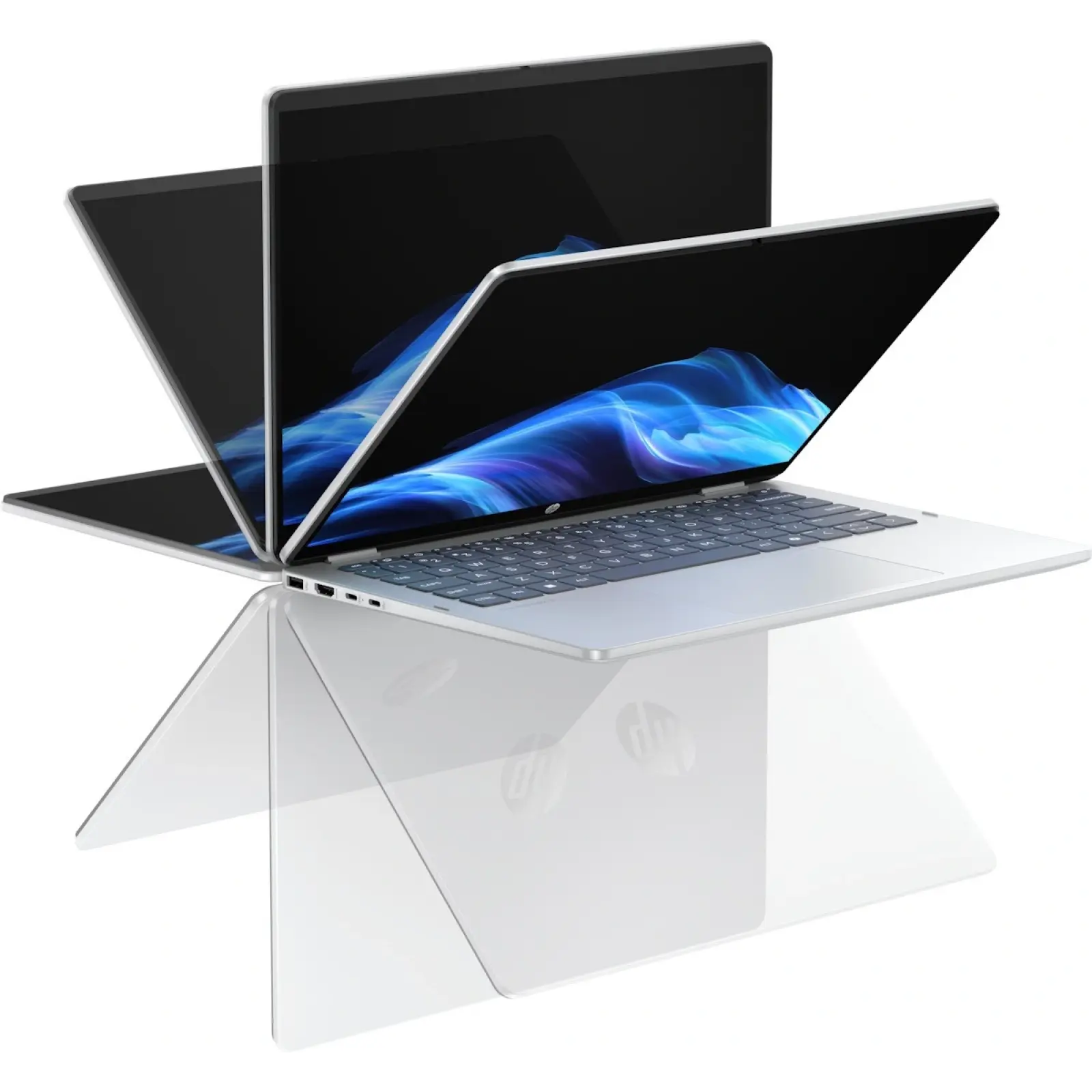 Ноутбук HP OmniBook 5 Flip 14-fp0014ua Glacier Silver (D16C5EA) UA