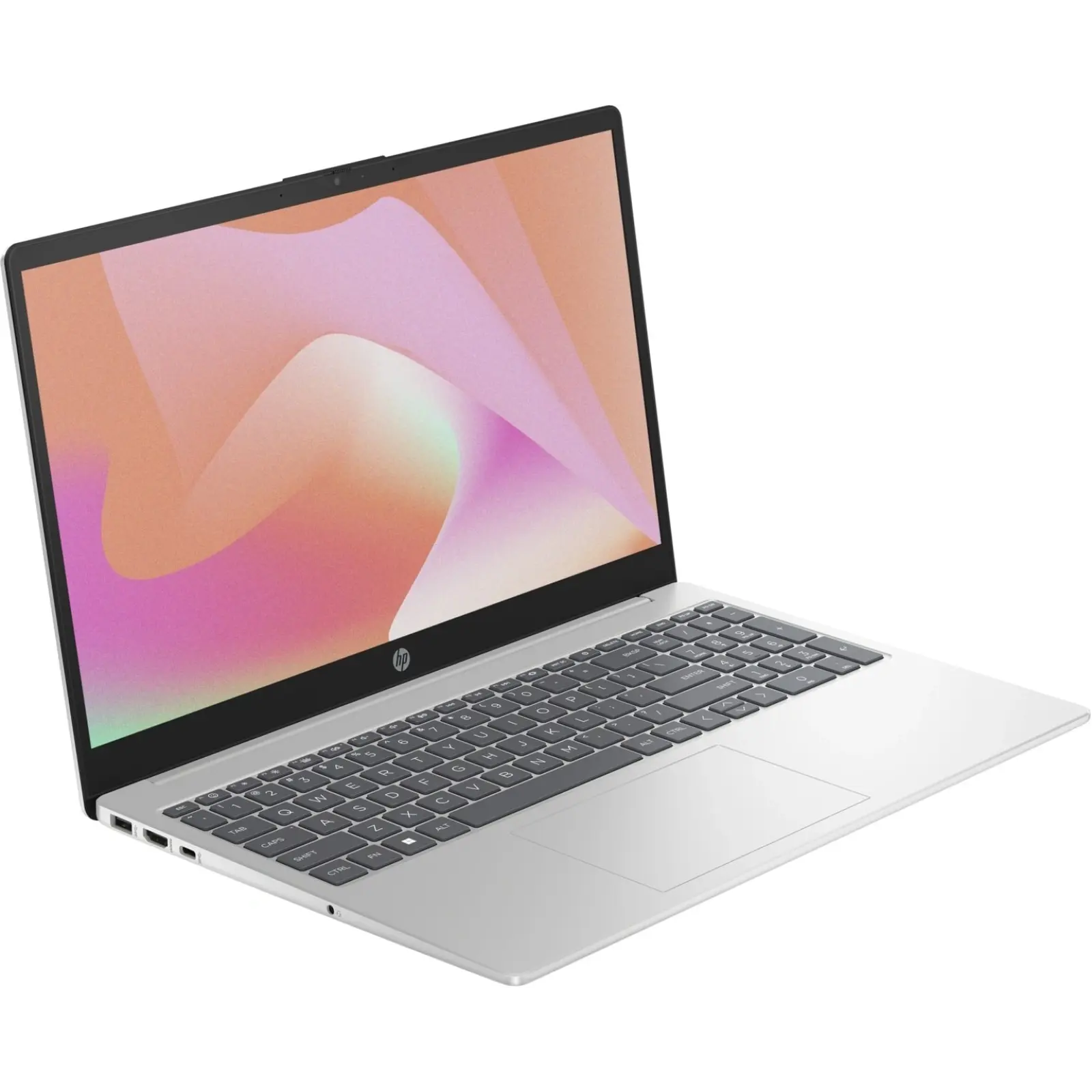 Ноутбук HP Laptop AI 15-fd2039ua Natural Silver (D16GQEA) UA