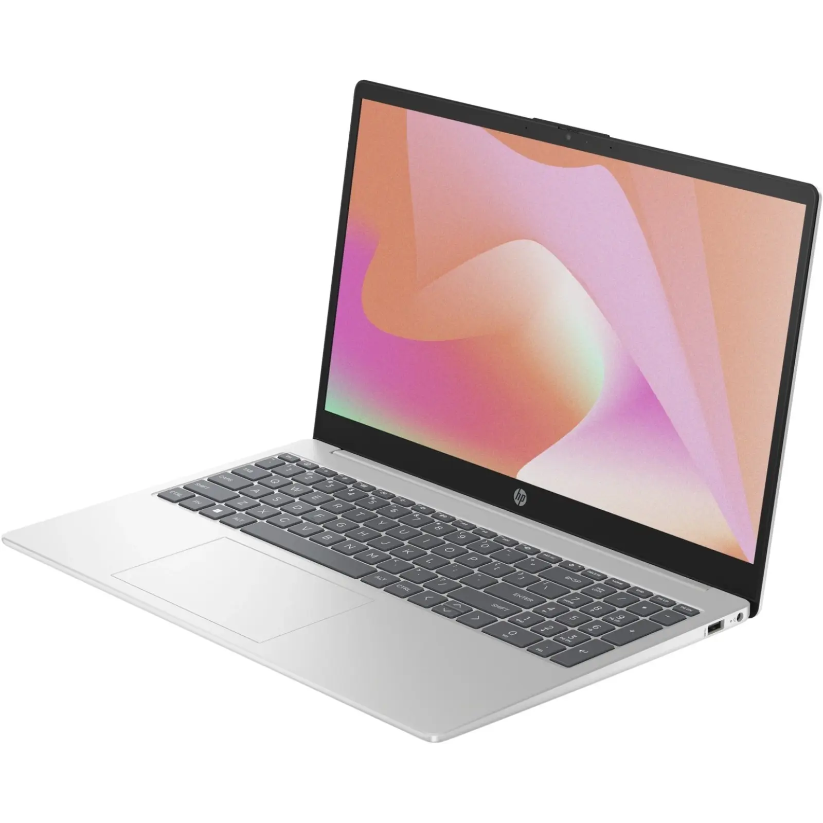 Ноутбук HP Laptop AI 15-fd2039ua Natural Silver (D16GQEA) UA