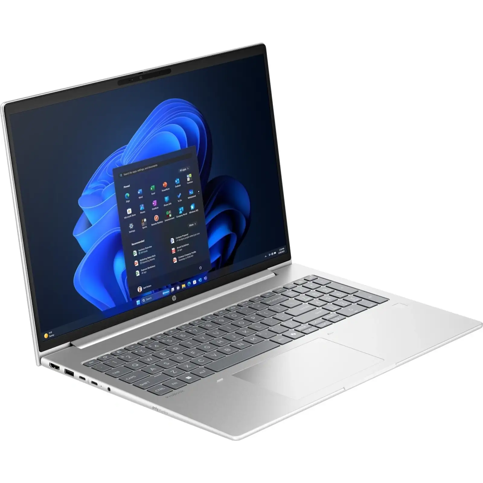 Ноутбук HP ProBook 4 G1iR 16 Pike Silver (D0VE3AT) UA