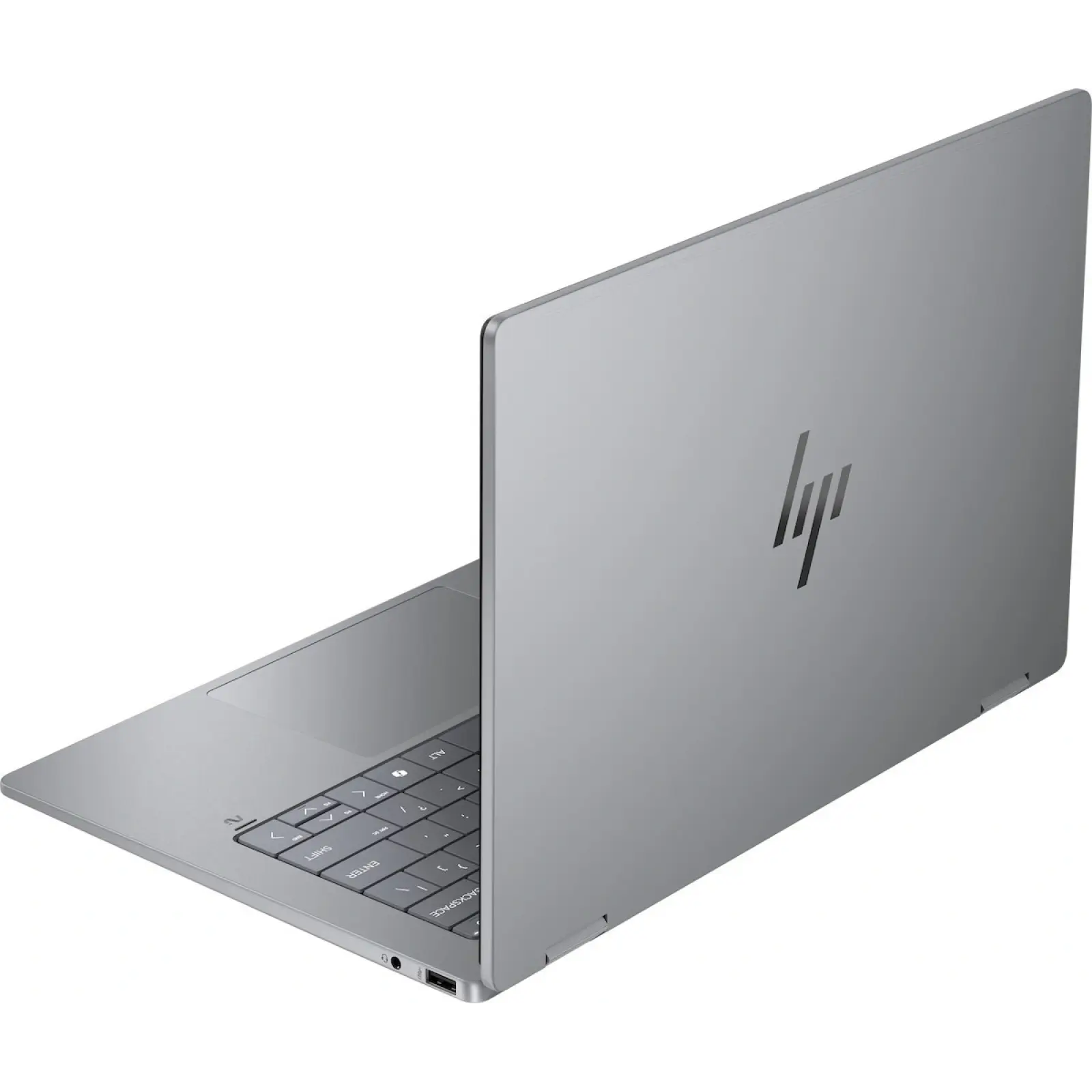 Ноутбук HP OmniBookX Flip 14-fk0009ua Meteor Silver (D16H5EA) UA