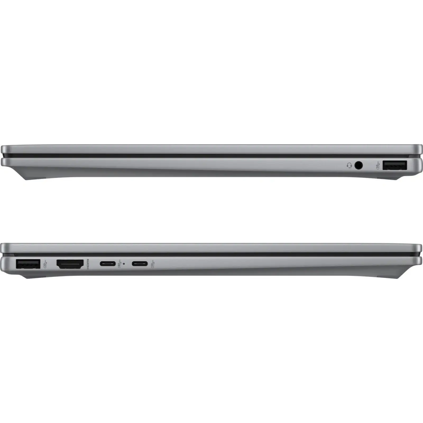 Ноутбук HP OmniBookX Flip 14-fk0009ua Meteor Silver (D16H5EA) UA