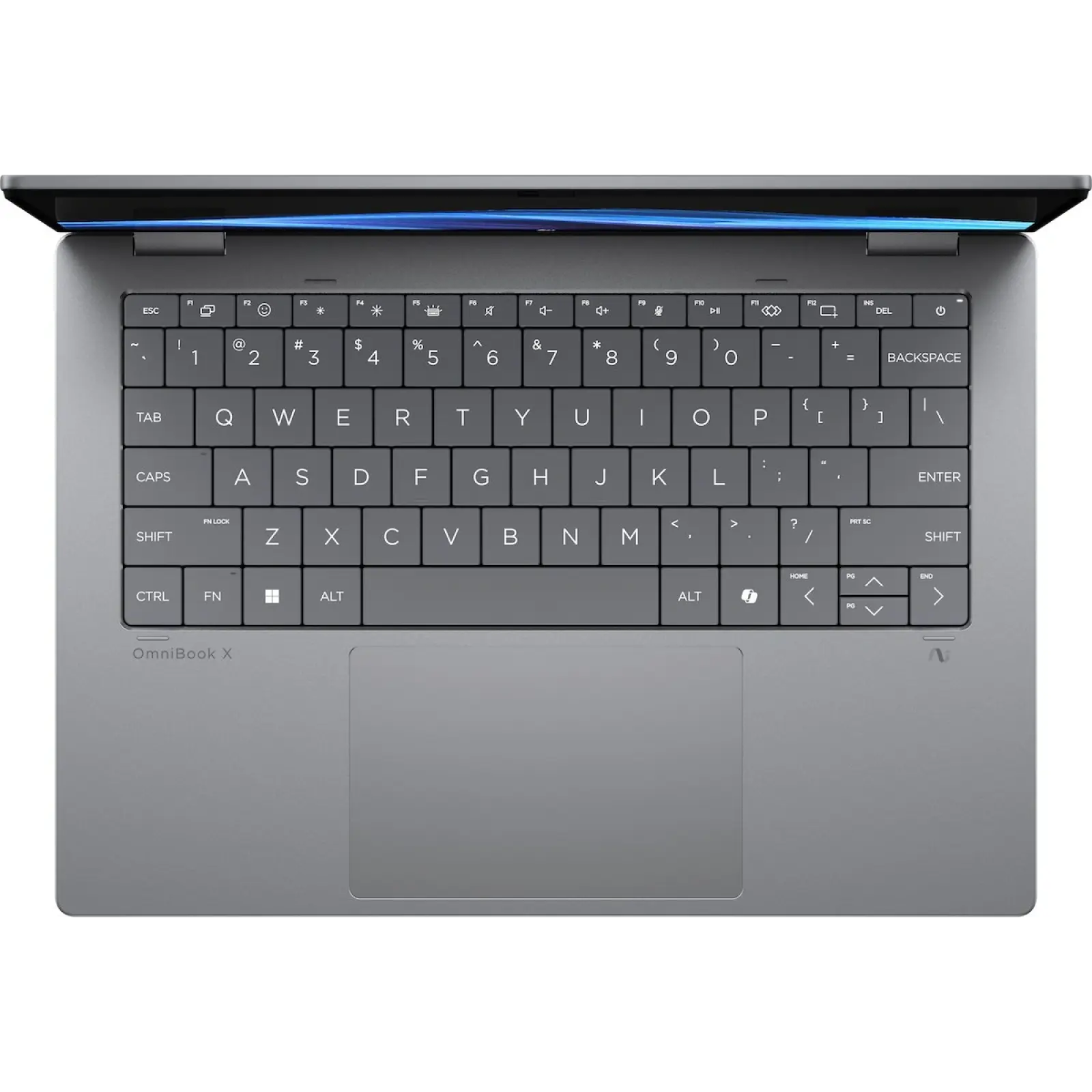 Ноутбук HP OmniBookX Flip 14-fk0009ua Meteor Silver (D16H5EA) UA