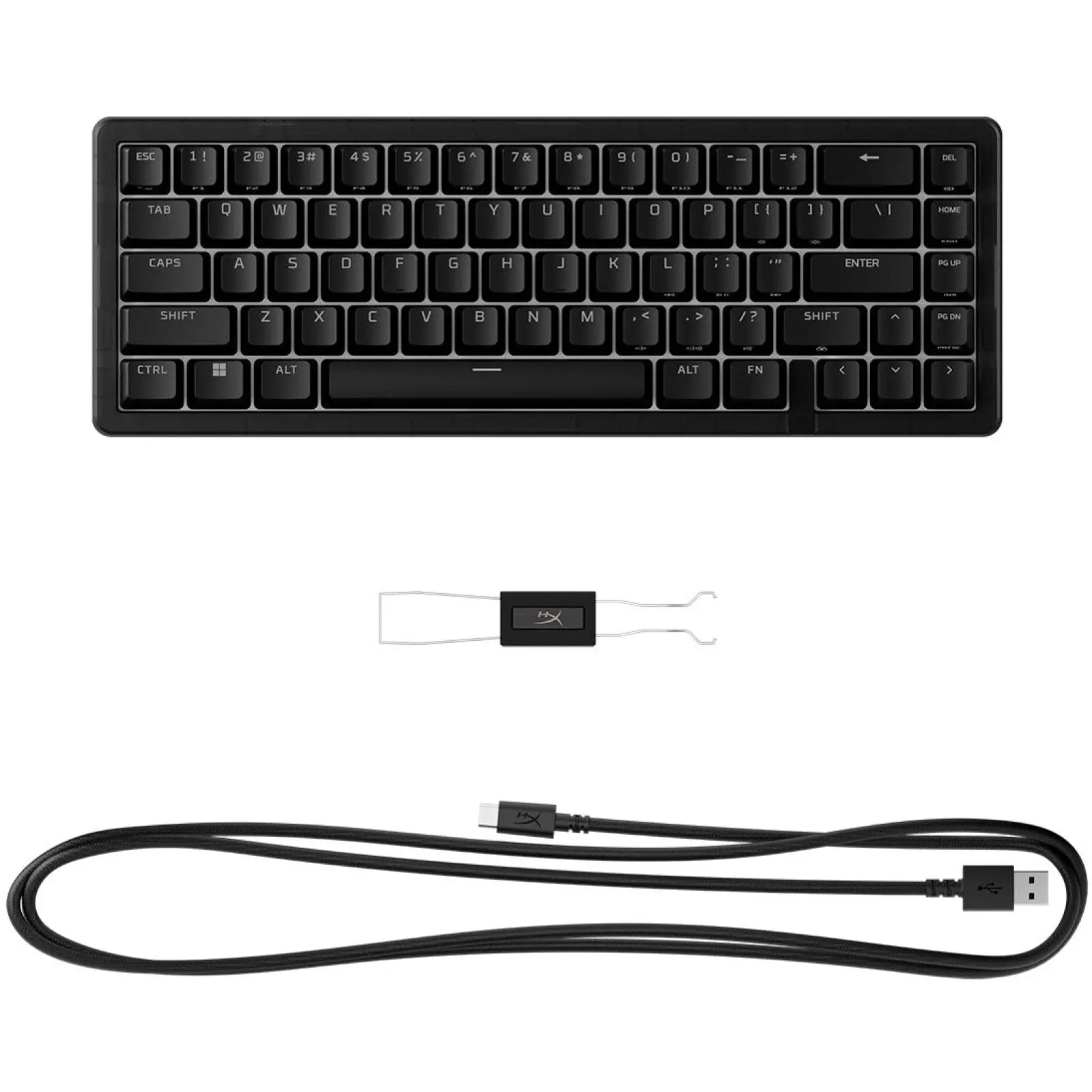 Клавиатура HyperX Alloy Origins 2 (B4QS3AA) UA