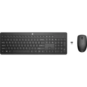 Беспроводной комплект Клавиатура+мышь HP 230 Wireless Black (18H24AA) UA