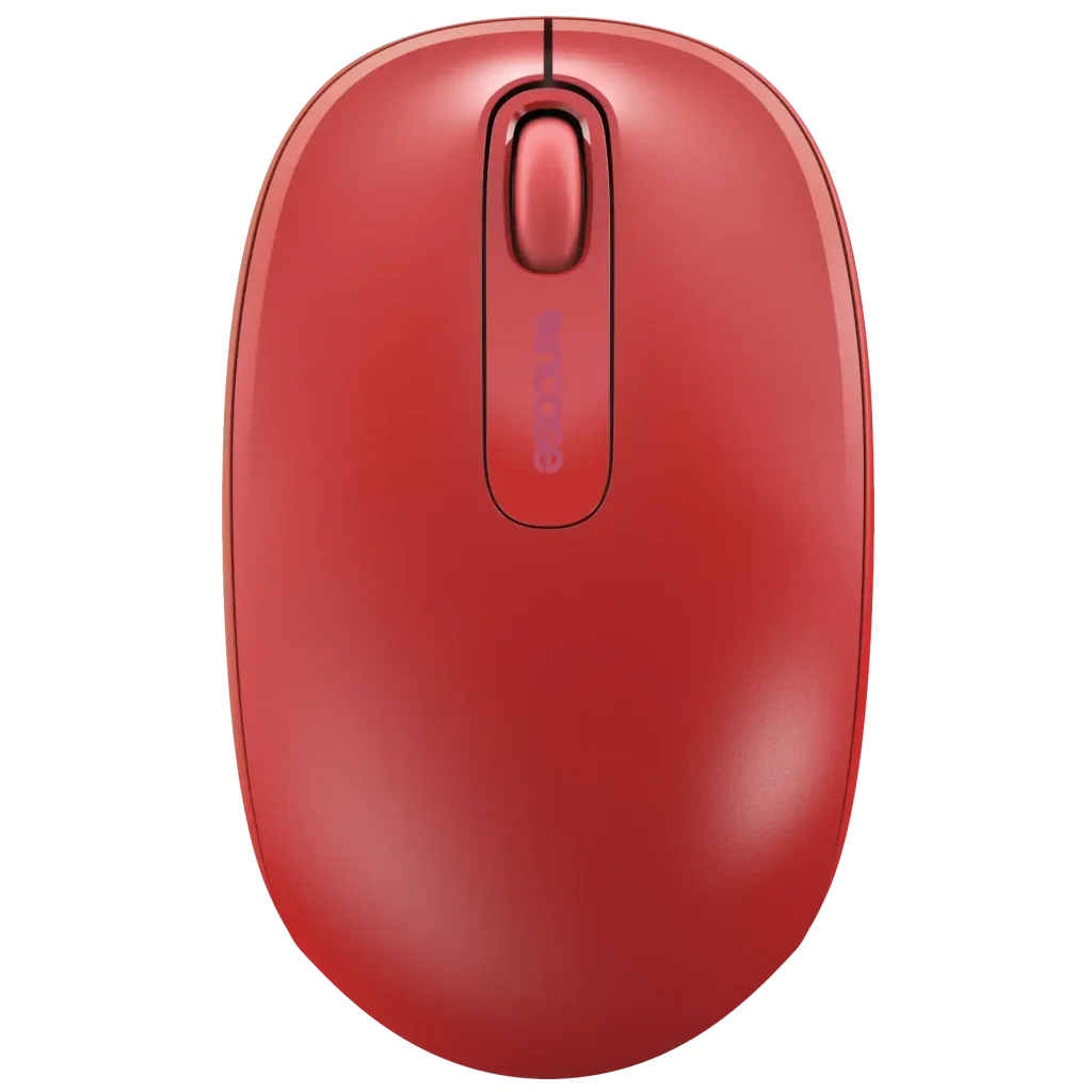 Мышь Incase Wireless Mobile Mouse 1850 Flame Red (U7Z-00035)