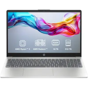 Ноутбук HP Laptop 15-fc0161ua Natural Silver (BF1J2EA) UA