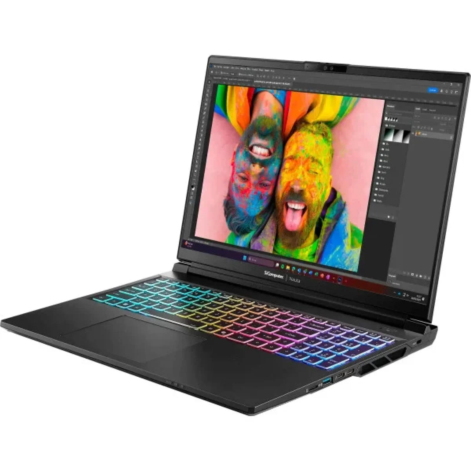 Ноутбук SiComputer Nauta W1607 (NW.AE.24.07.ES)