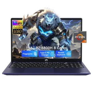 Ноутбук NIMO N155 AMD R7 6800H/32/1Tb Blue