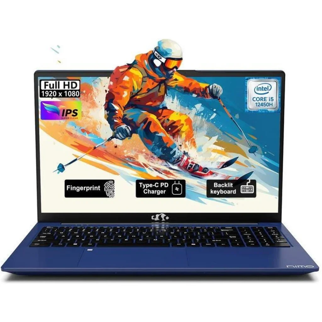 Ноутбук NIMO N156 I5-12450H/32/1Tb Blue