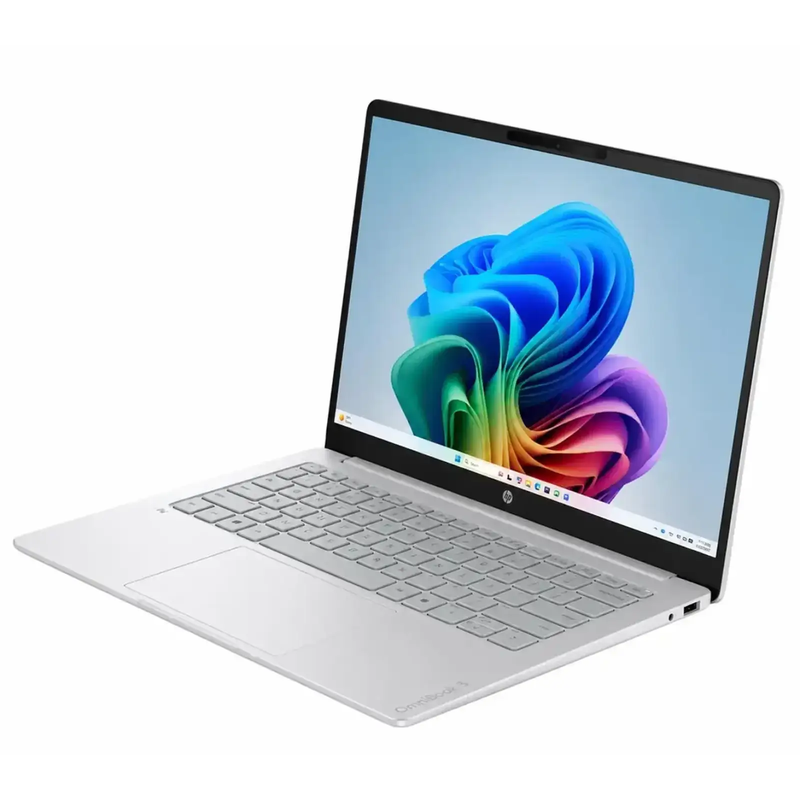 Ноутбук HP Omnibook 3 14-hz0005dx Glacier Silver (D0VR2UA)