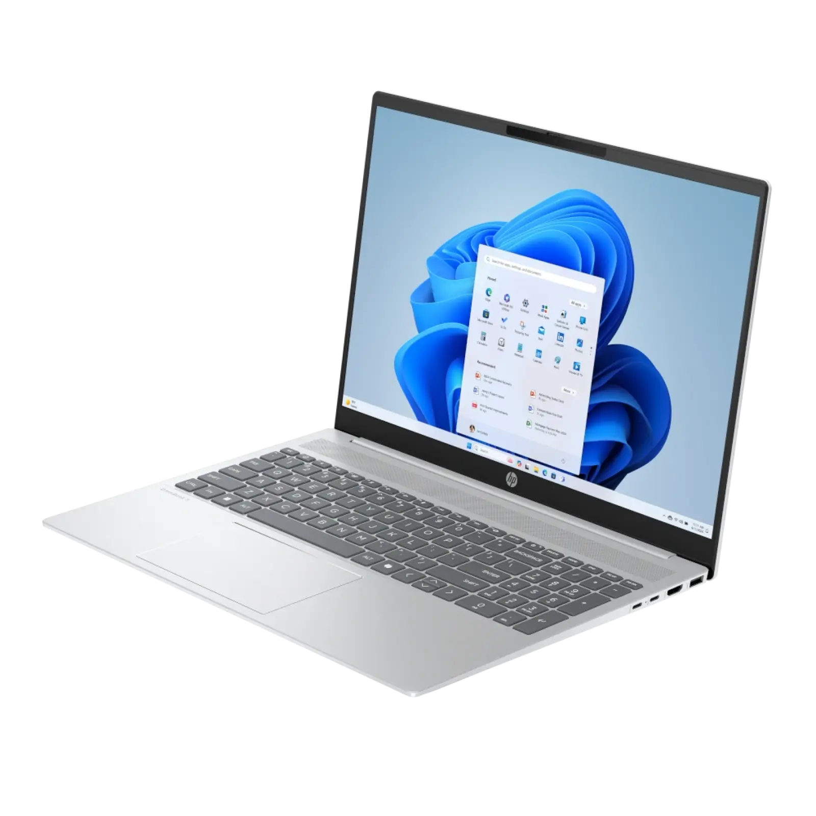 Ноутбук HP OmniBook 5 Laptop 16-bc1009ua Glacier Silver (D16D9EA) UA