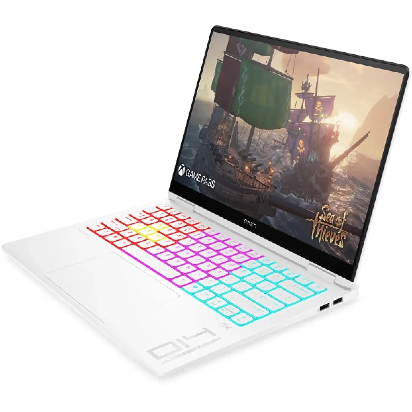 Ноутбук HP OMEN Transcend 14-fb1001ua White (C3UL1EA) UA