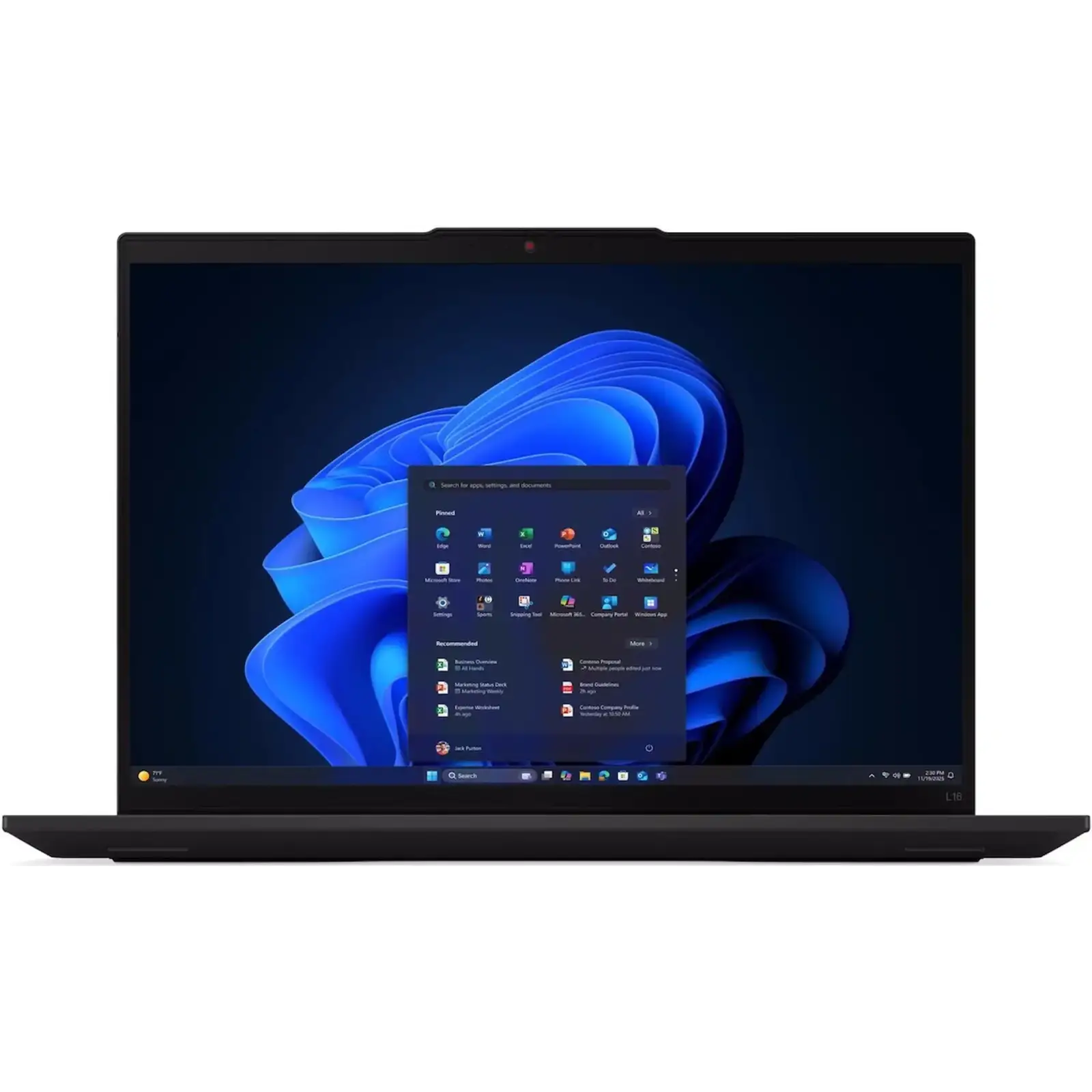 Ноутбук Lenovo ThinkPad L16 Gen 2 (21SA002EGE)