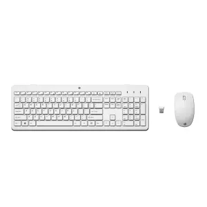 Беспроводной комплект Клавиатура+мышь HP 230 WL White (3L1F0AA) UA
