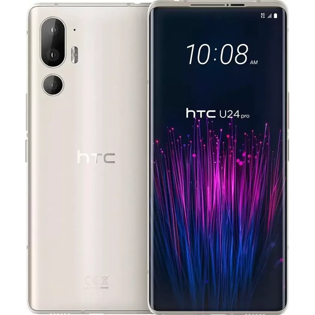 Смартфон HTC U24 Pro 5G 12/256GB Twilight White