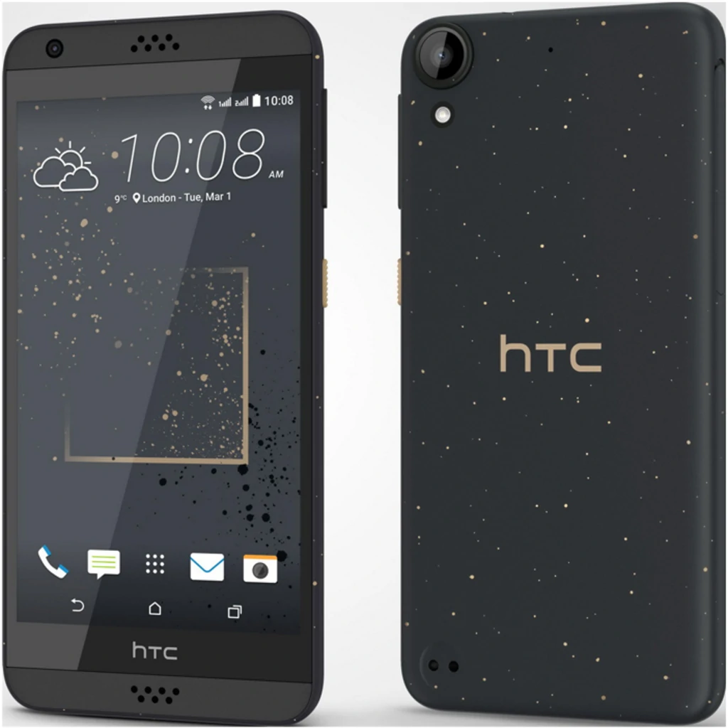 Смартфон HTC Desire 630 Dual Sim Golden Graphite UA