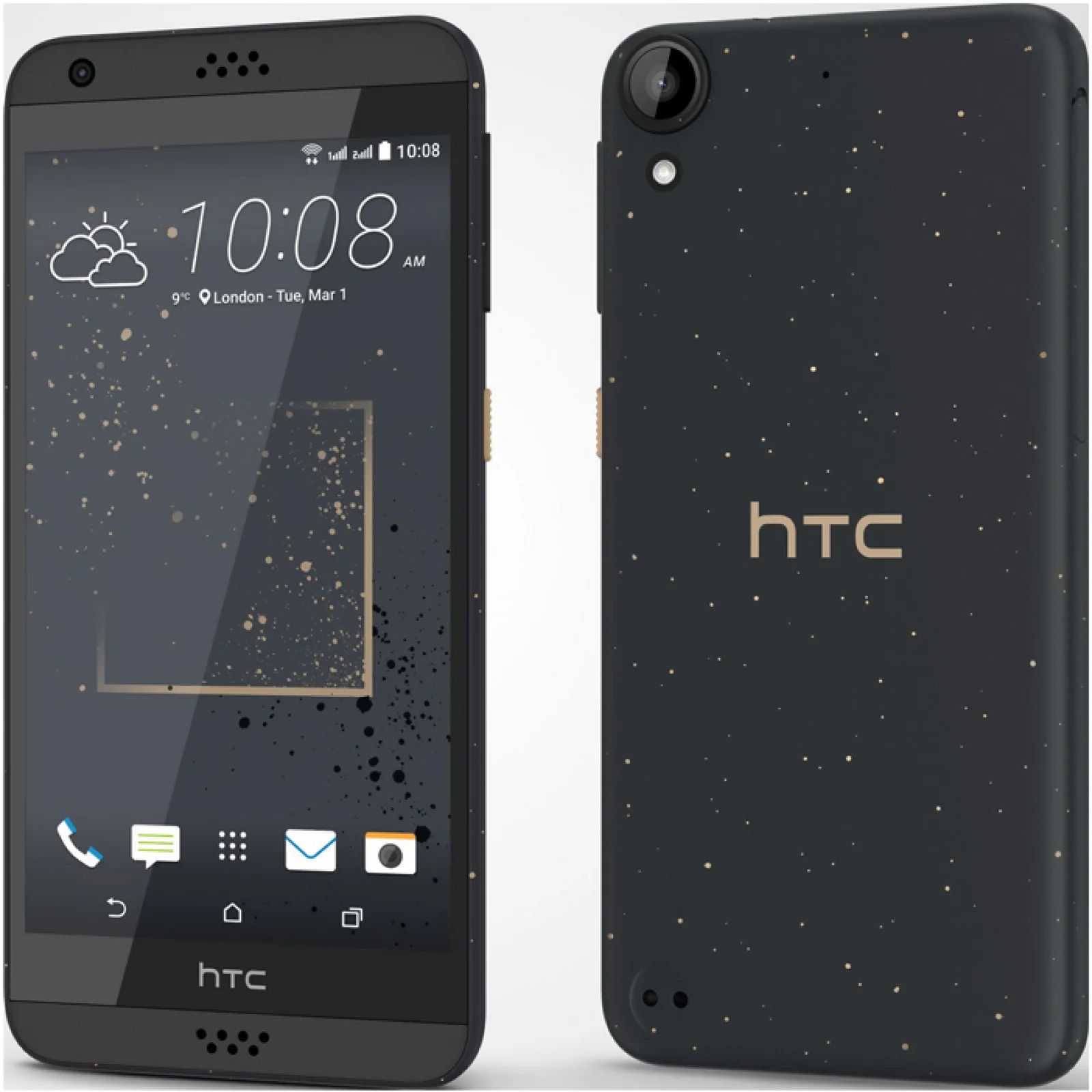 Смартфон HTC Desire 630 Dual Sim Golden Graphite UA