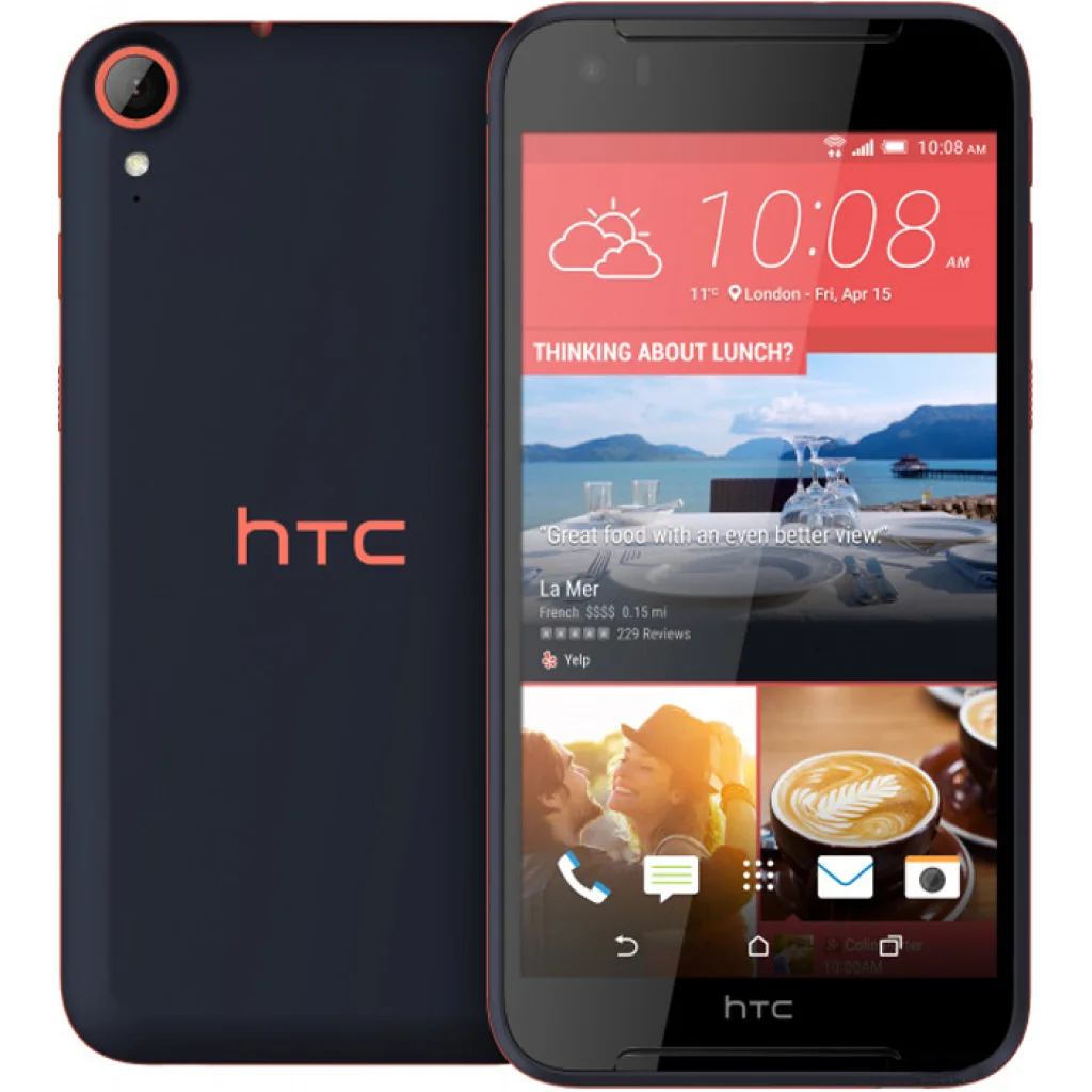 Смартфон HTC Desire 830 Dual Sim Sunset Blue UA