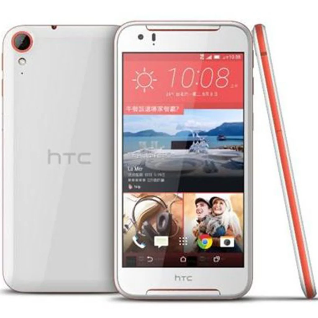 Смартфон HTC Desire 830 Dual Sim Coral White