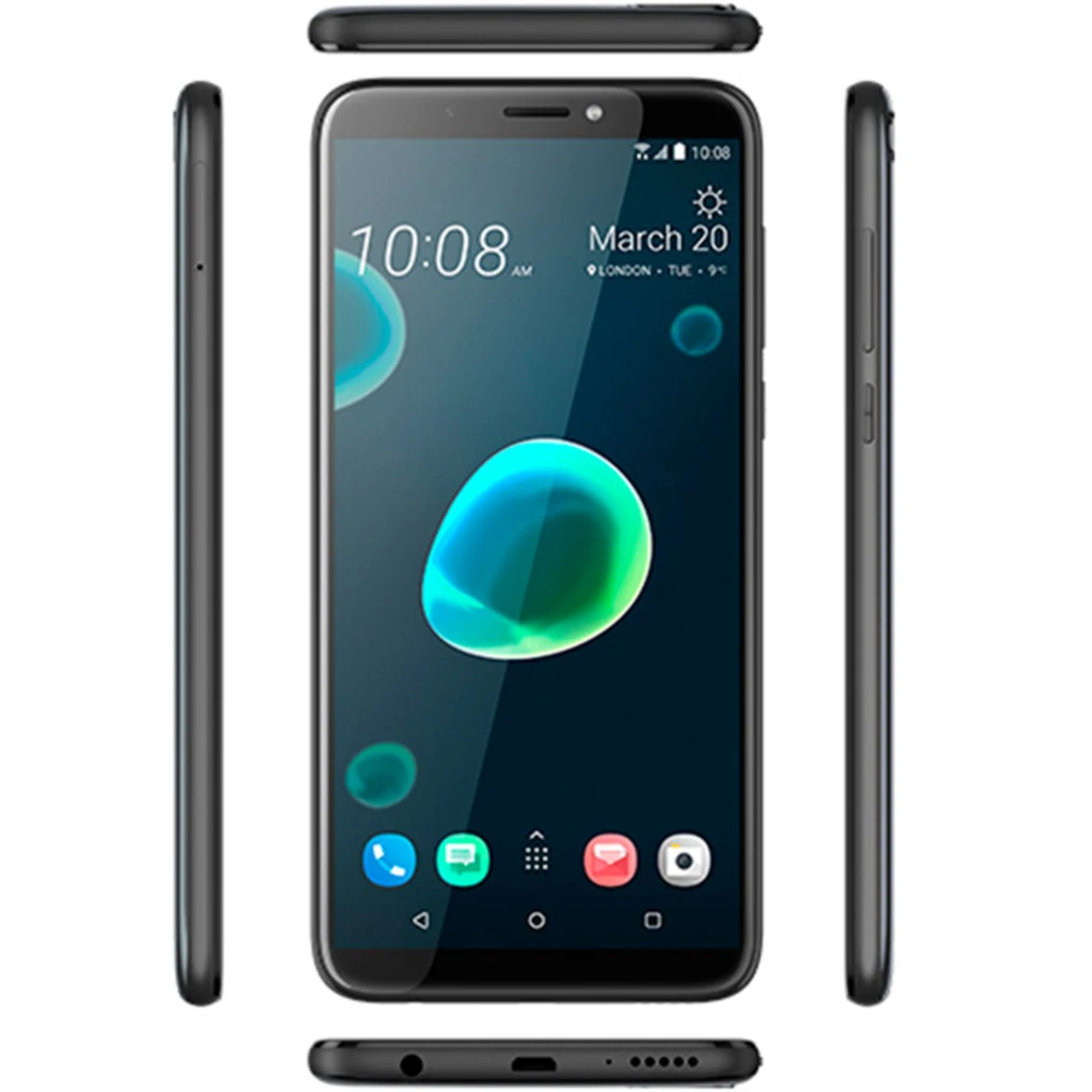Смартфон HTC Desire 12 Plus 3/32Gb Cool Black