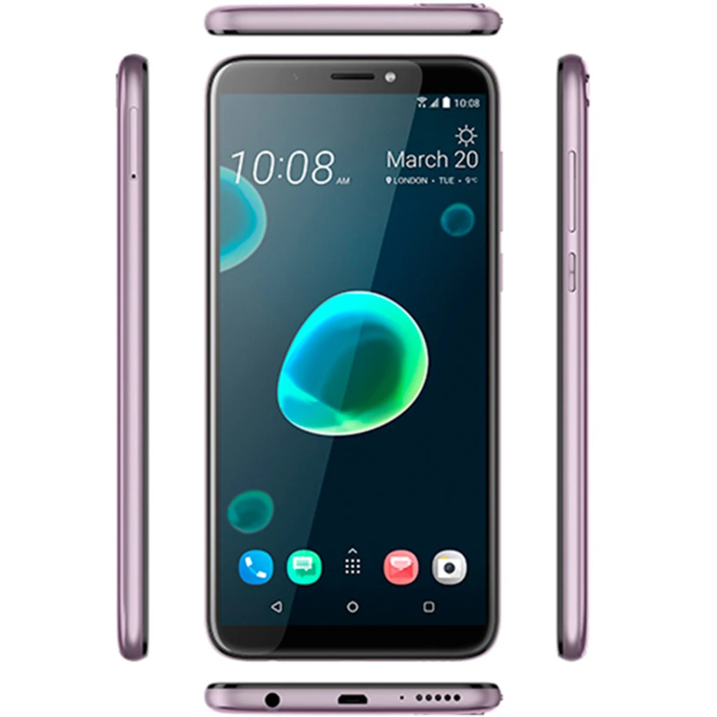 Смартфон HTC Desire 12 Plus 3/32Gb Warm Silver
