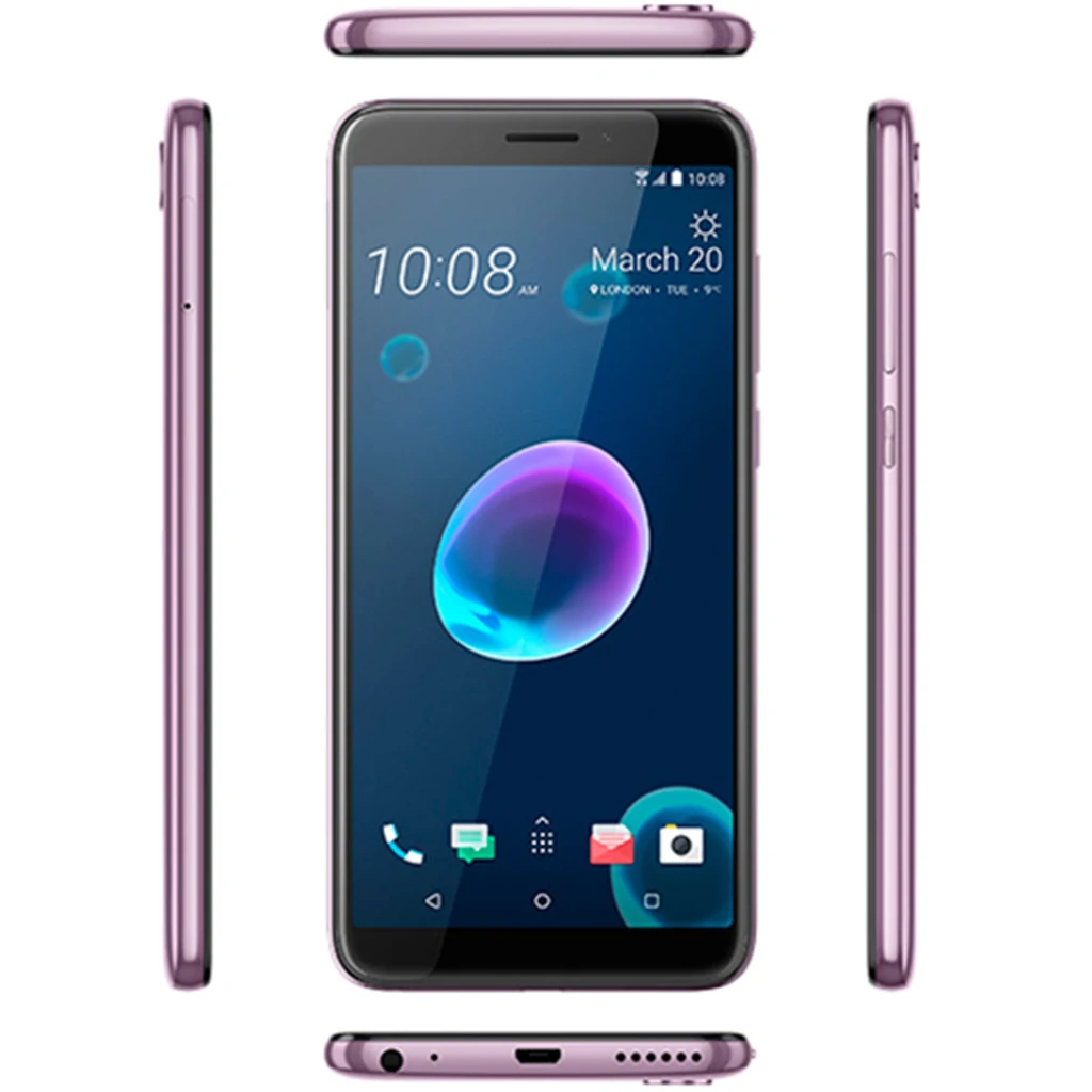 Смартфон HTC Desire 12 3/32Gb Warm Silver