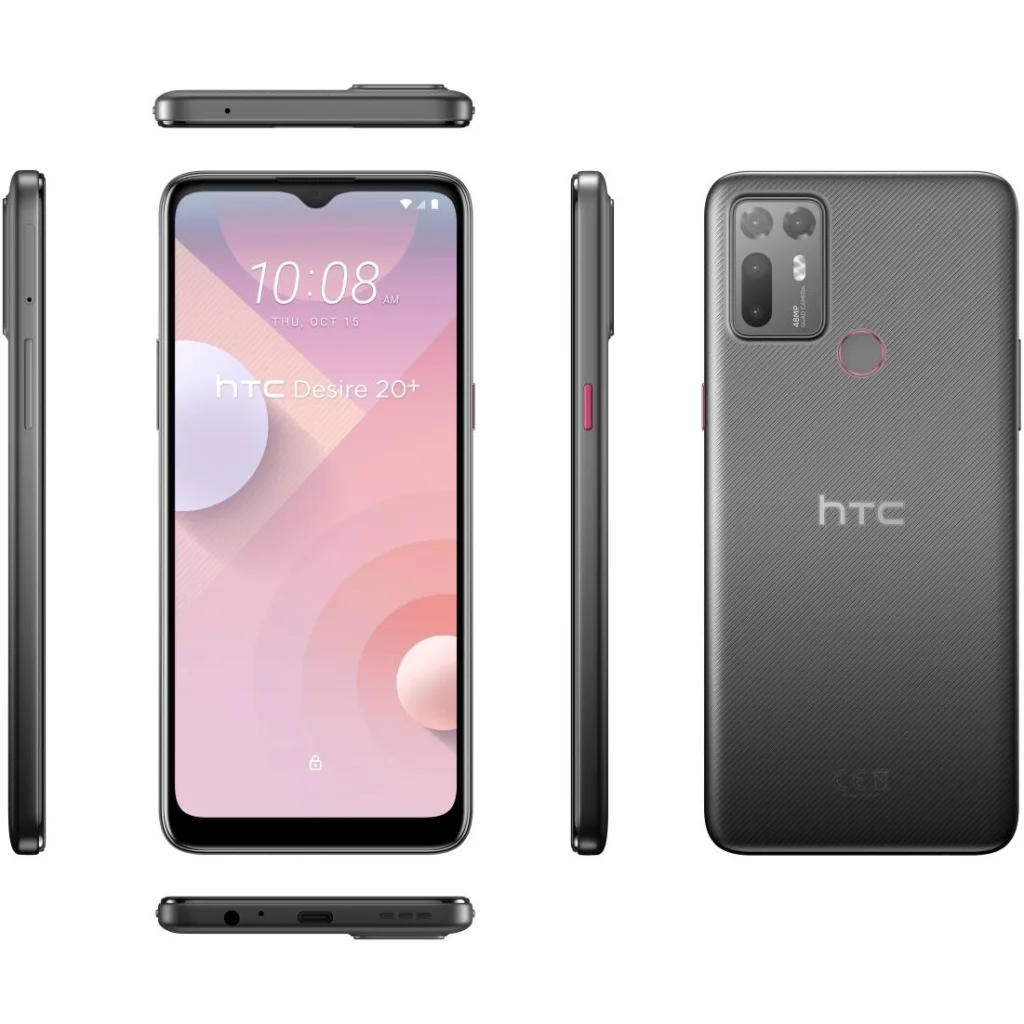 Смартфон HTC Desire 20 Plus 6/128Gb Twilight Black