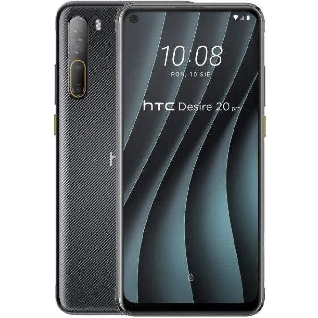 Смартфон HTC Desire 20 Pro 6/128Gb Smoky Black