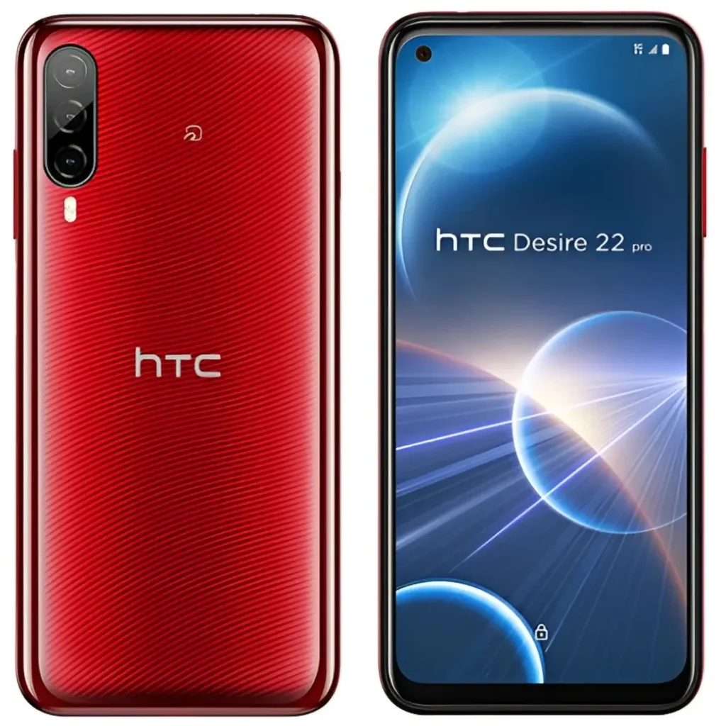 Смартфон HTC Desire 22 Pro 5G 8/128Gb Red