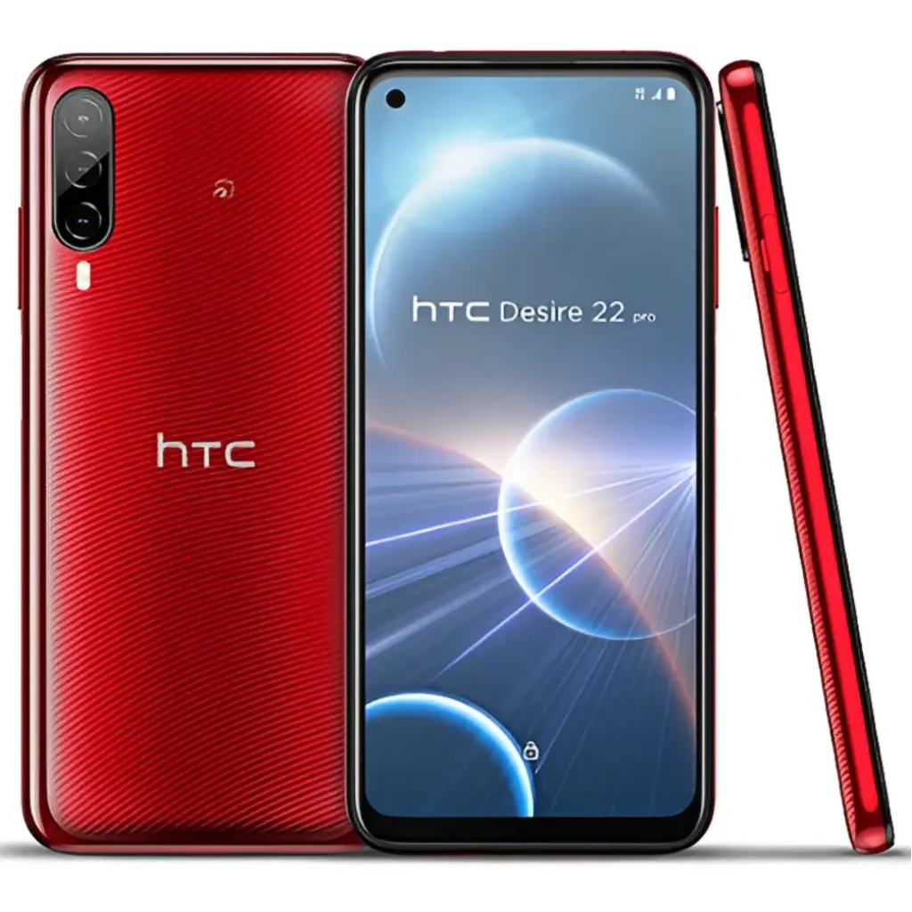 Смартфон HTC Desire 22 Pro 5G 8/128Gb Red