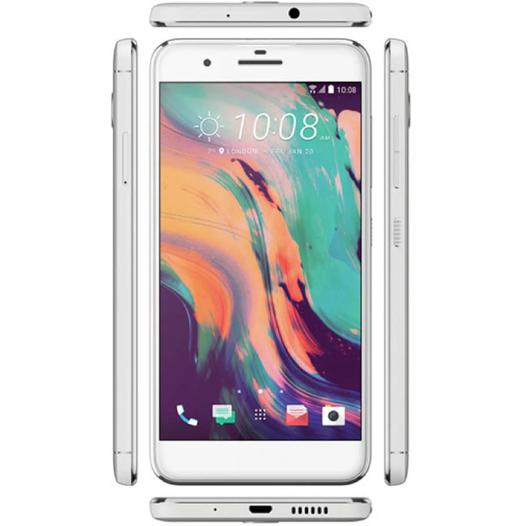 Смартфон HTC One X10 Dual Sim Silver UA
