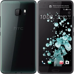 Колір: Чорний - Смартфон HTC U ULTRA 4/128Gb Dual Sim Brilliant Black UA