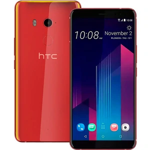 Цвет: Красный - Смартфон HTC U11 Plus 6/128GB Solar Red