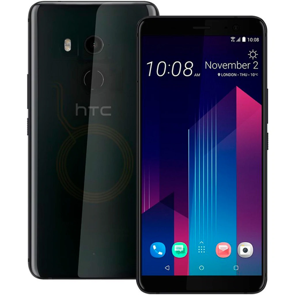 Смартфон HTC U11 Plus 6/128GB Translucent Black