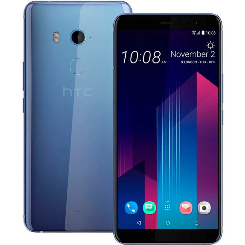 Смартфон HTC U11 Plus 6/128GB Amazing Silver