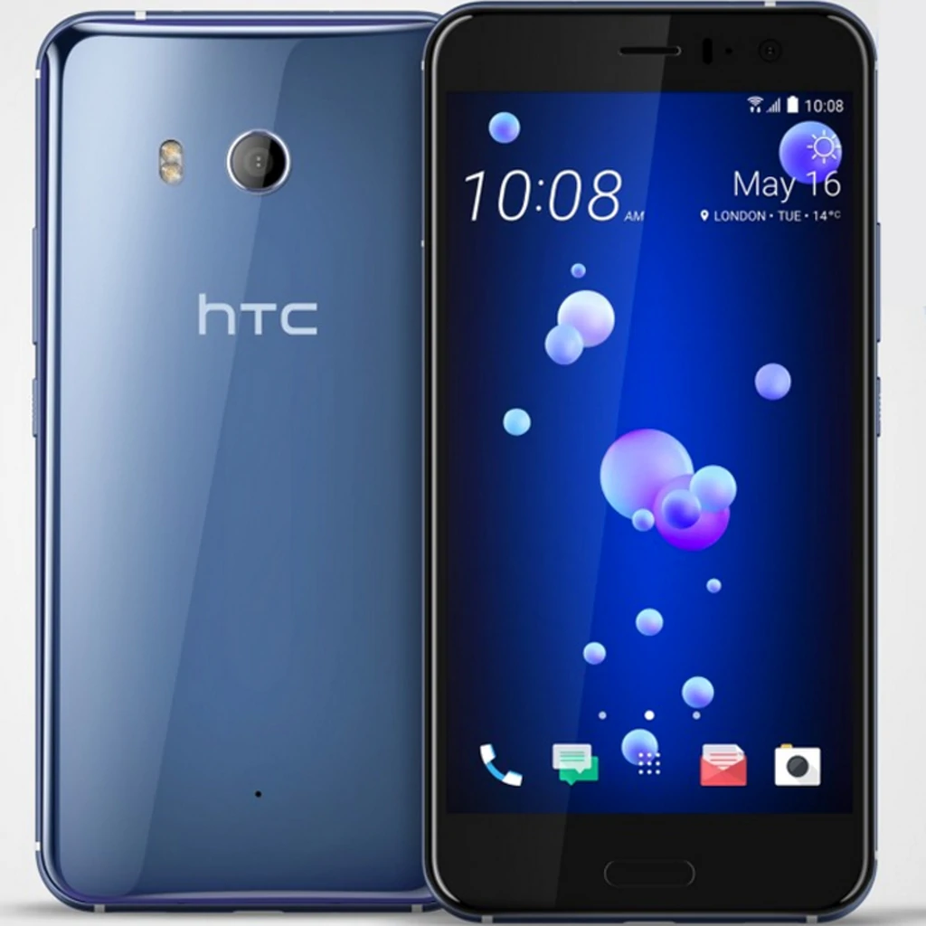 Смартфон HTC U11 4/64GB Silver (99HAMB077-00)