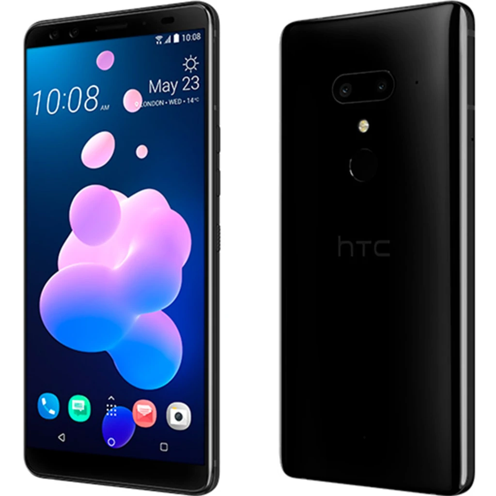 Смартфон HTC U12 Plus 6/128GB Ceramic Black