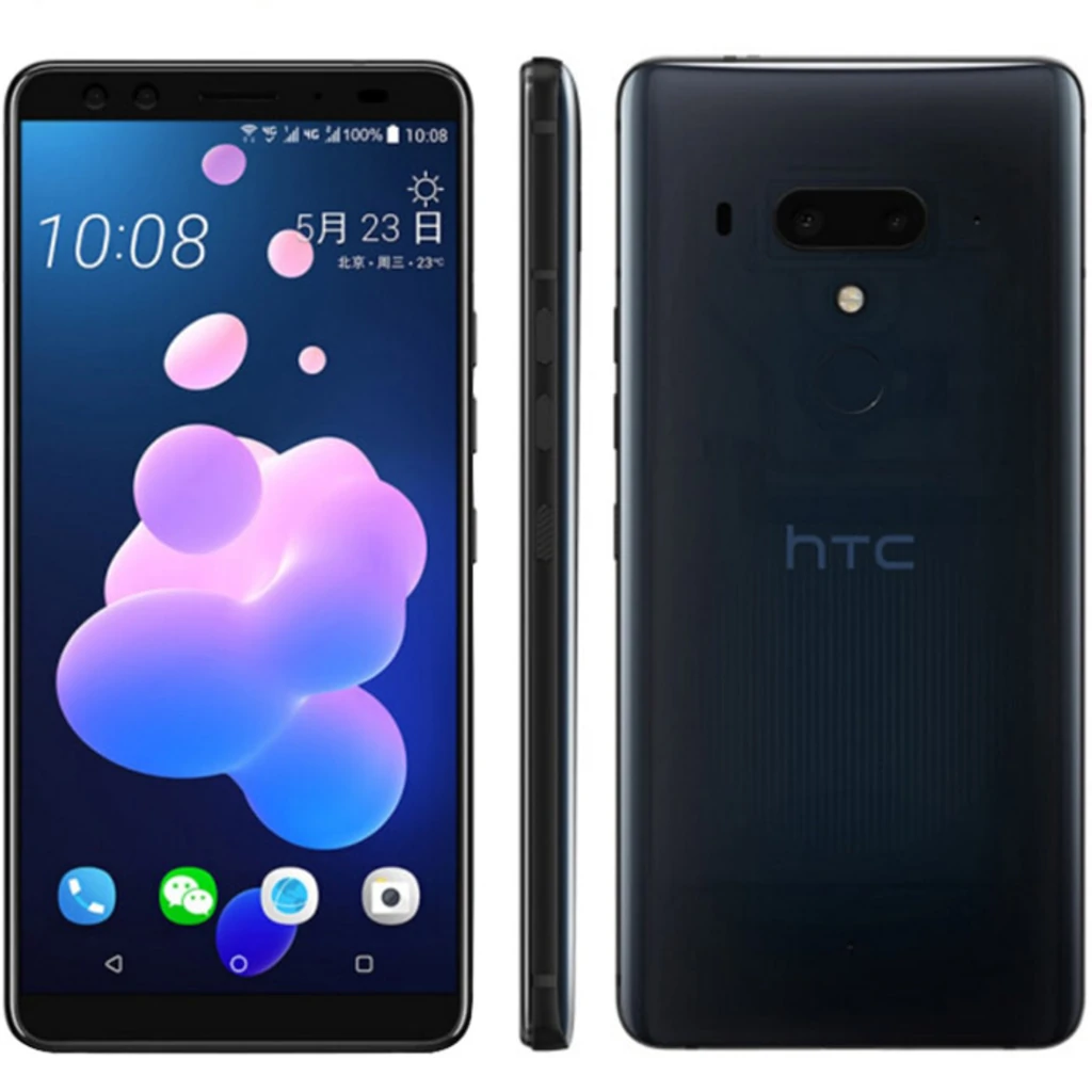 Смартфон HTC U12 Plus 6/128GB Translucent Blue