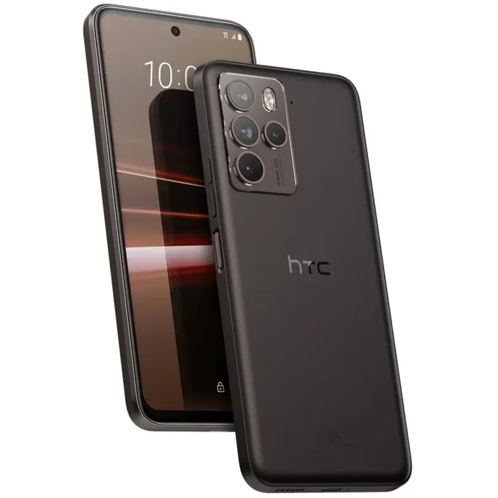 Смартфон HTC U23 Pro 5G 12/256GB Coffee Black EU