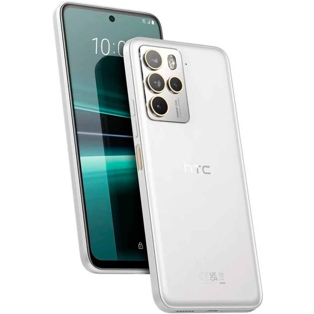 Смартфон HTC U23 Pro 5G 12/256GB Snow White EU