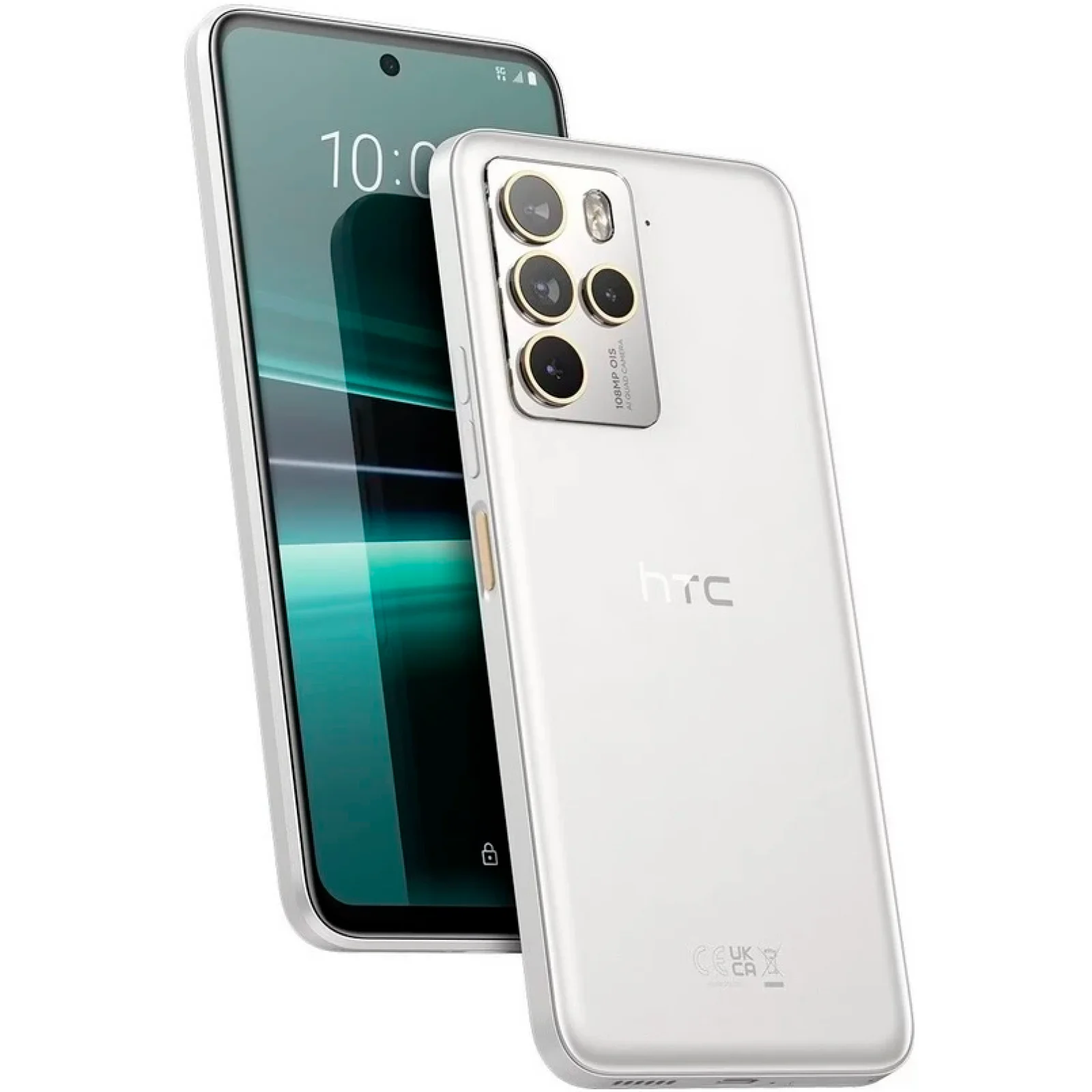Смартфон HTC U23 Pro 5G 12/256GB Snow White EU