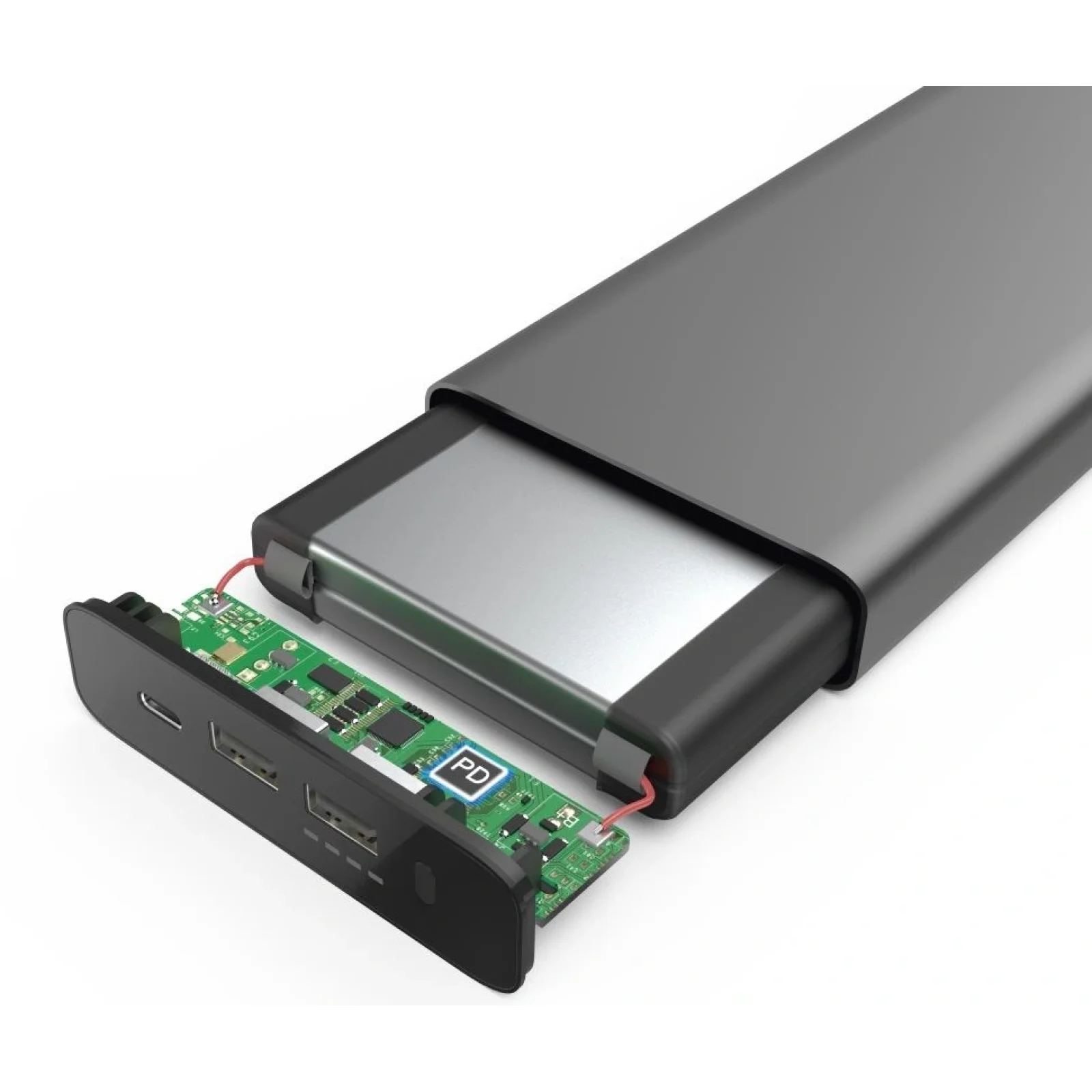 Внешний аккумулятор Hama Universal 26800mAh Grey (00200012) UA