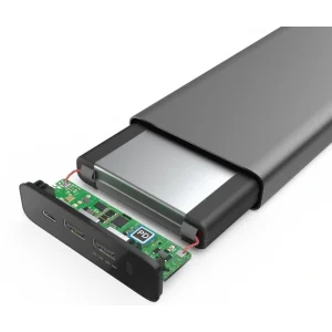 Внешний аккумулятор Hama Universal 26800mAh Grey (00200012) UA