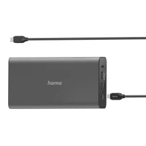 Внешний аккумулятор Hama Universal 26800mAh Grey (00200012) UA