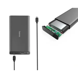 Внешний аккумулятор Hama Universal 26800mAh Grey (00200012) UA